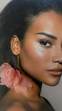 Chiffon earrings