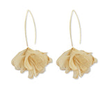 Chiffon earrings