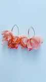 Chiffon earrings