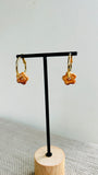 Ceramic flower hoops