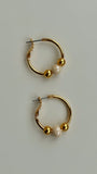 Odile hoops earrings
