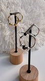 Odile hoops earrings