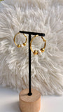 Odile hoops earrings