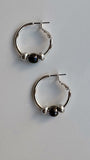 Odile hoops earrings