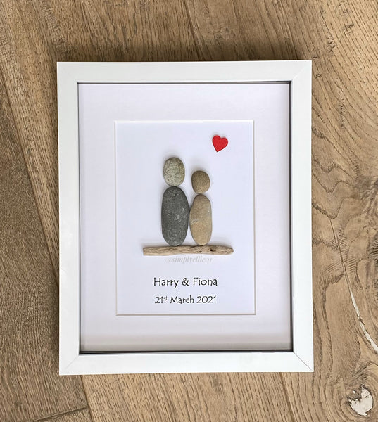 Engagement Couple Gift | Personalised Present | Simply Ellie