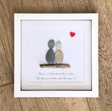 Sister Gift | Personalised Pebble Frame | Simply Ellie