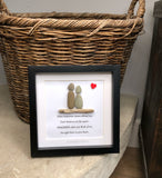 Tomorrow Comes Without Me Frame | Personalised Gift | Handmade in Ardmore