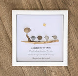 Teacher Gift Idea | Unique Pebble Frame | Simply Ellie
