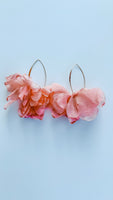Chiffon earrings