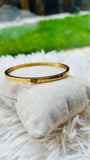 Love you to the moon and back bangle