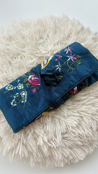 Satin Jewellery Roll
