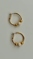 Odile hoops earrings