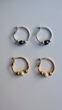Odile hoops earrings
