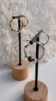 Odile hoops earrings