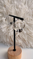 Odile hoops earrings