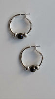 Odile hoops earrings