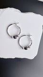 Odile hoops earrings