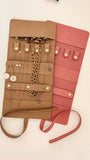 Travel jewellery Roll
