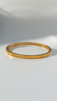 Love you to the moon and back bangle