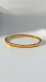 Love you to the moon and back bangle