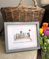 Teacher Gift | Pebble Frame | Simply Ellie 