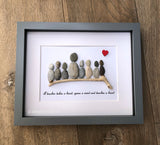 A Teacher Takes A Hand | Pebble Frame | Simply Ellie