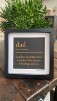 Gift Ideas For Dad | Unique Frame | Simply Ellie