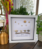 Pebble Art Frame | Unique Present Idea | Simply Ellie Ardmore