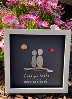 Love Friends Present | Unique Handmade Frame | Simply Ellie Ardmore