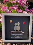 Love Friends Present | Unique Handmade Frame | Simply Ellie Ardmore