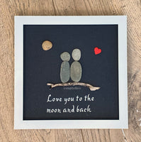 Friends Gift | Handmade Pebble Art Present | Simply Ellie