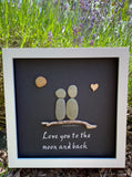 Pebble Art Frame | Gifts For Friend | Simply Ellie Ardmore