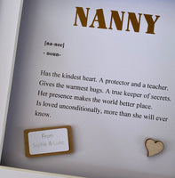 Special Nanny Quote | Frame Gift | Simply Ellie