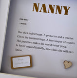 Special Nanny Quote | Frame Gift | Simply Ellie