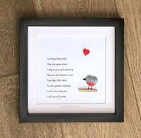 Remembrance Gift Ideas | Pebble Art Frame | Simply Ellie Ardmore